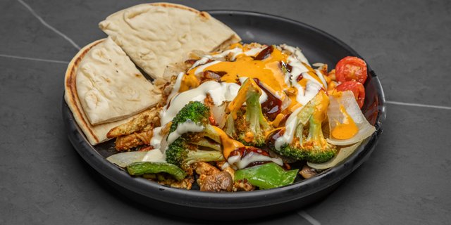Chicken Shawarma Tray