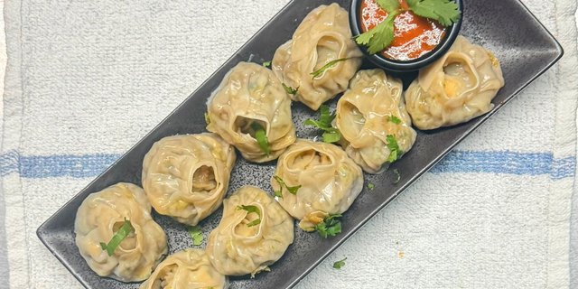 Chicken Fried Momo