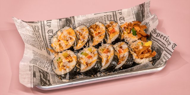 Inari (Tofu) Kimbap