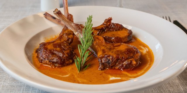 Panang Curry Lamb Entree