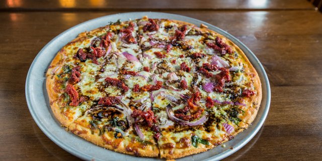 Gluten-Free California Pizza