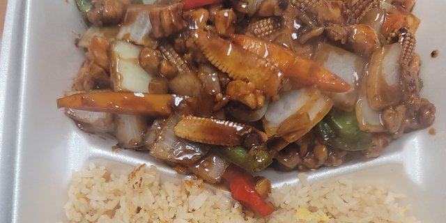 Mixed Vegetables Chicken