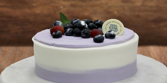 Blueberry Yogurt Cake