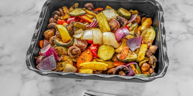 Grilled Veggies