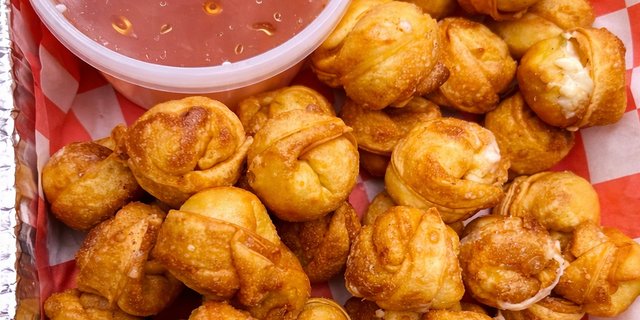 Crab Rangoon Tray