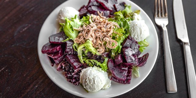 Roasted Beet Salad