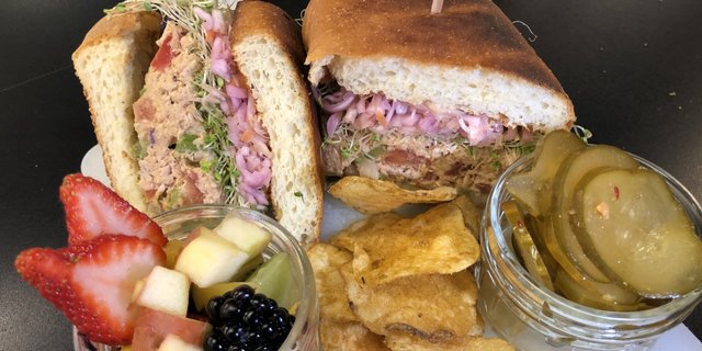 Chipotle Tuna Salad Sandwich Boxed Meal