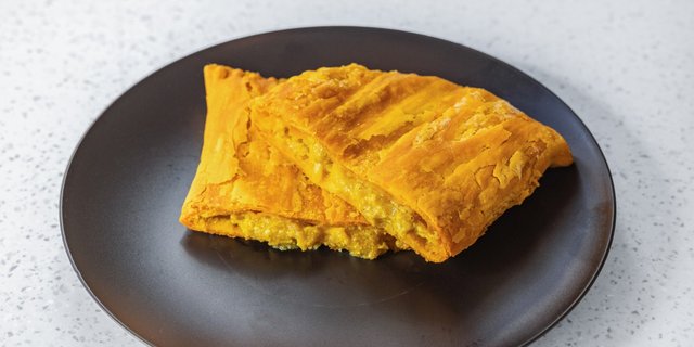 Spicy Curry Chicken Patty