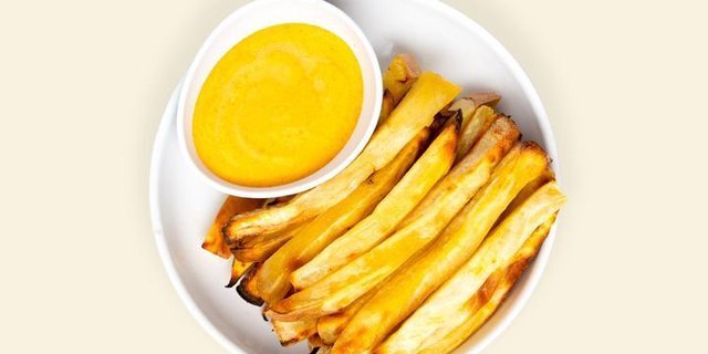 Baked Japanese Truffle Fries