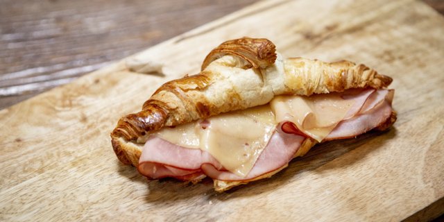 Ham & Cheese Croissant