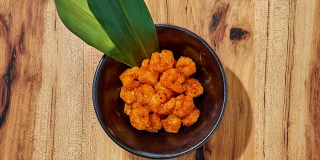 Crazy Shrimp Tempura Platter