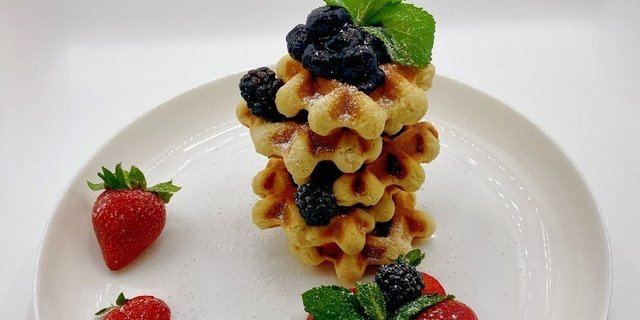 Mochiko Mini Belgian Waffles