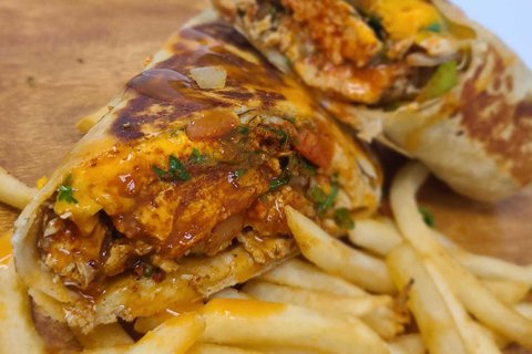 Buffalo Chicken Burrito