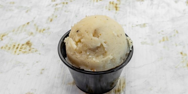 Garlic Smashed Potatoes