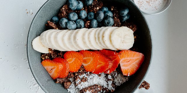 Warm Quinoa Protein Bowl
