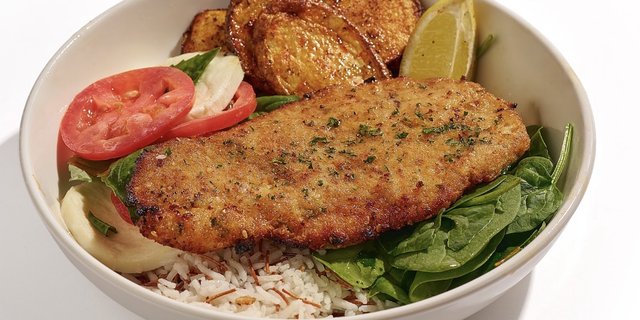 Schnitzel Bowl