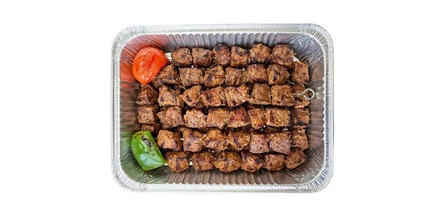 Lamb Shish Kebab Platter