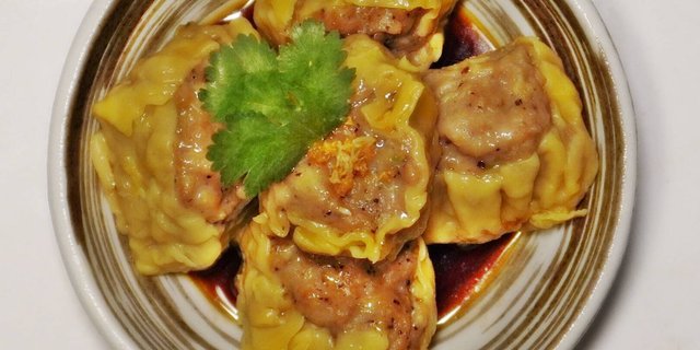 Chicken & Shrimp Steamed Dumplings