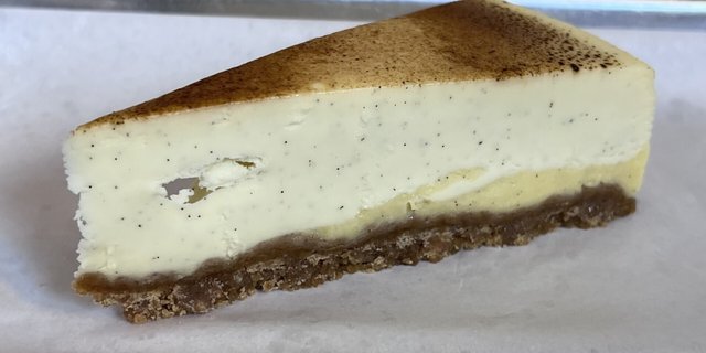 Creme Brulee Cheesecake