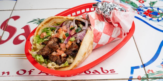 Beef Shawarma