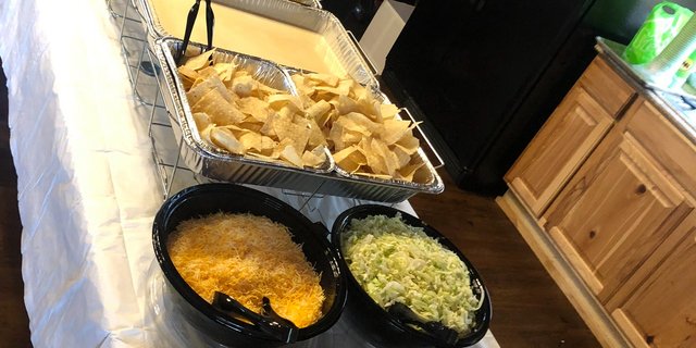 Taco-Style Bar
