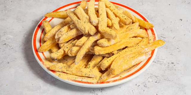 Cheddar French Fries