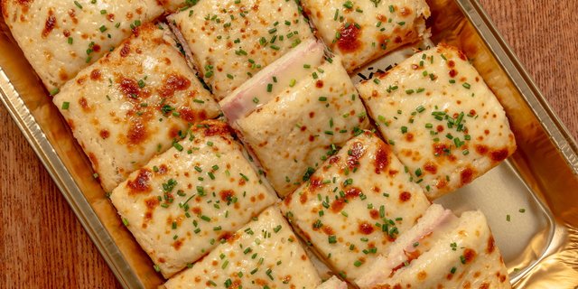 Croque Monsieur Bites
