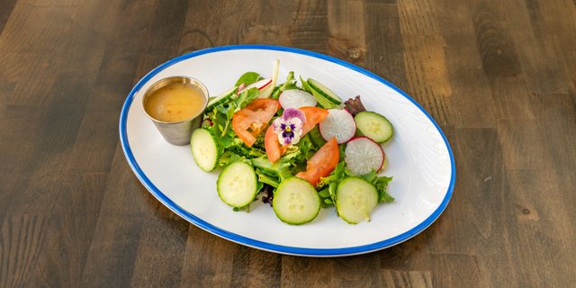 Fresh Tomato & Cucumber Salad