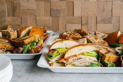 Chilled Sandwich Buffet