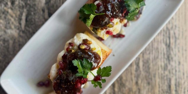 Local Burrata Toast