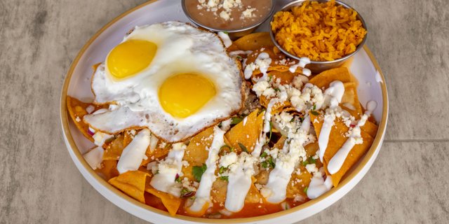 Green Chilaquiles