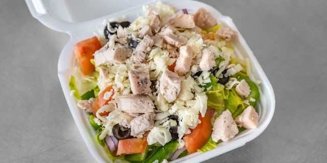 Grilled Chicken Salad