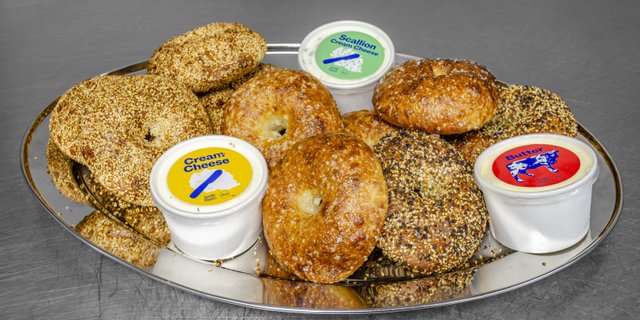 Bagels & Spreads