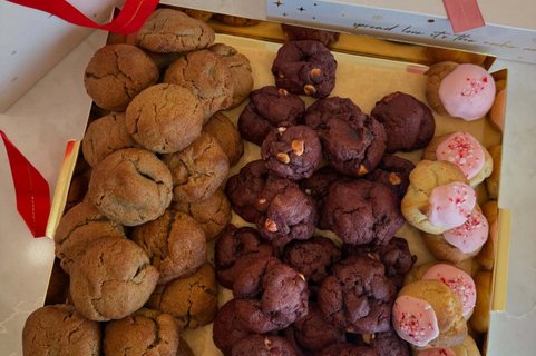 Baby Cheeks Cookies