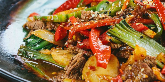Mongolian Beef