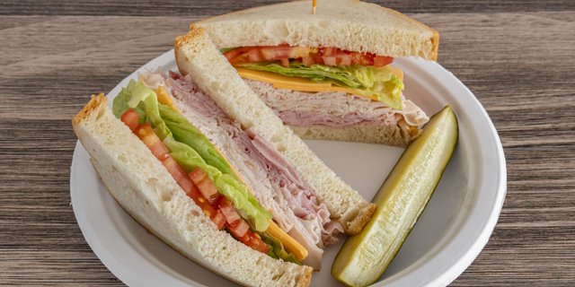 Ham & Turkey Sandwich