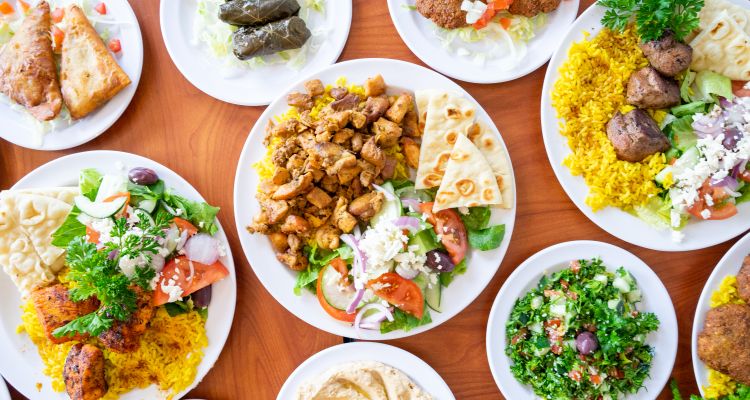 Gyro Cafe Mediterranean Catering, Sandy Springs, GA