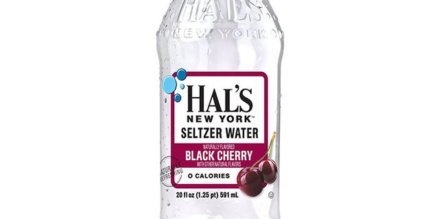 Hal’s NY Seltzer Black Cherry