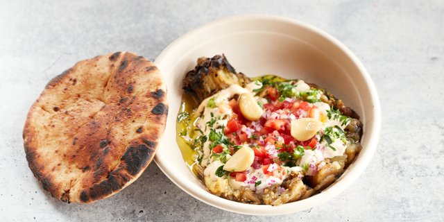 Explodin' Eggplant Salad