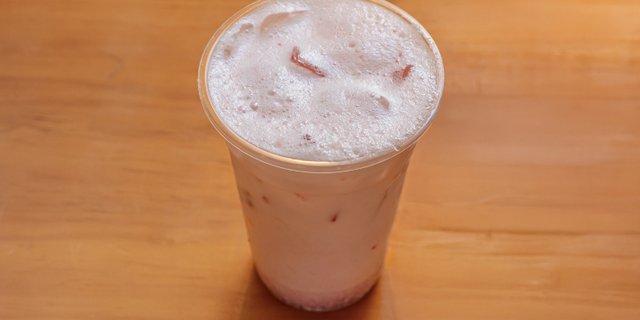 Strawberry Ice Milk