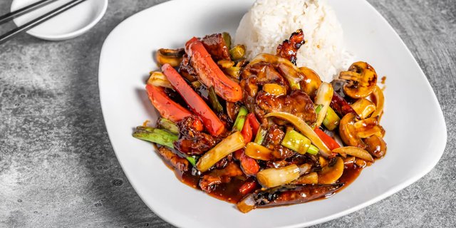 Mongolian Stir-Fry