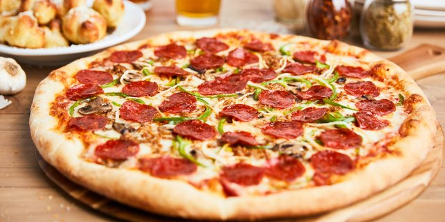 Johnny's Italian Special Pizza