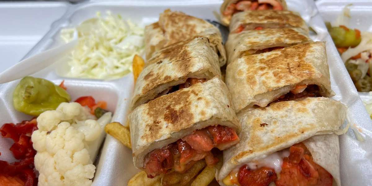 Crazy Chick Shawarma