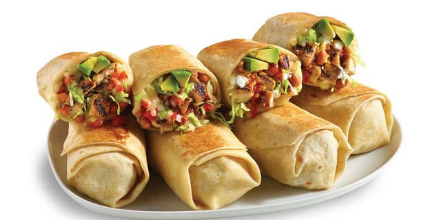 4 Burrito Platter