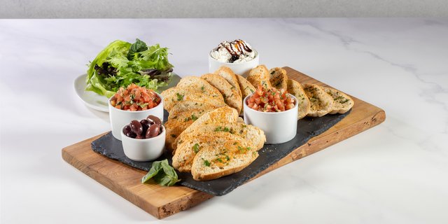 Goat Cheese Bruschetta