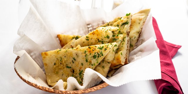 Garlic Naan