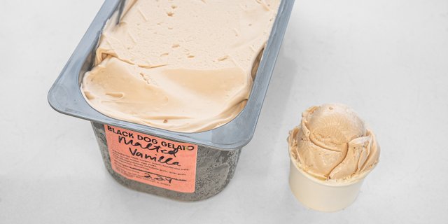 Malted Vanilla