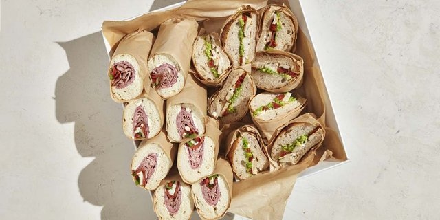 Sandwich Tray