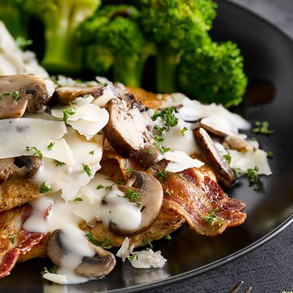 Asiago Bacon Chicken