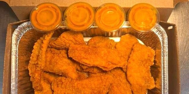 Chicken Tenders Tray